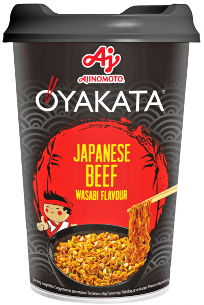 OYAKATA - Japanese Beef Wasabi 93g